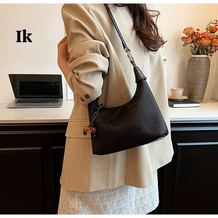 Imported Stylish 2-Style Bucket Sling Handbag