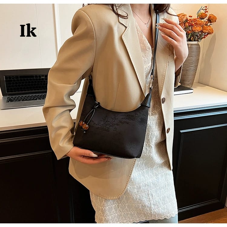 Imported Stylish 2-Style Bucket Sling Handbag