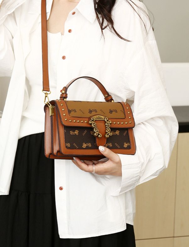 Luxury PU Sling Crossbody Bag β Elegant Shoulder Handbag for Women