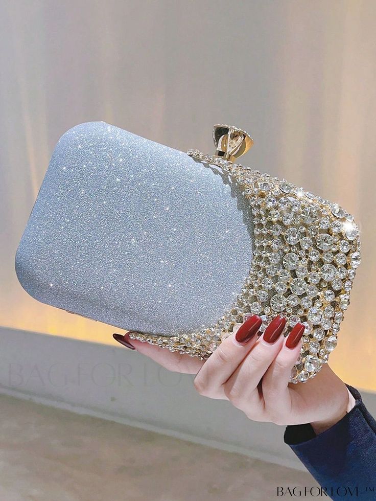 A collection of stylish clutches and handbags perfect for parties and special occasions.