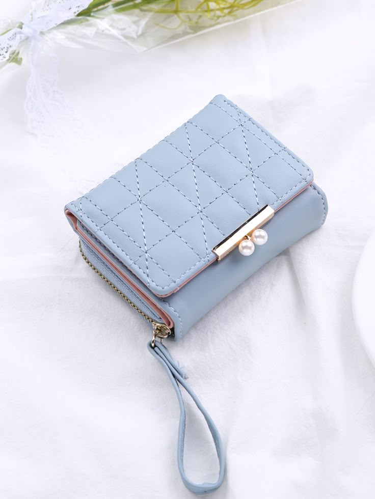 A classy and compact wallet designed for everyday convenience and elegance.