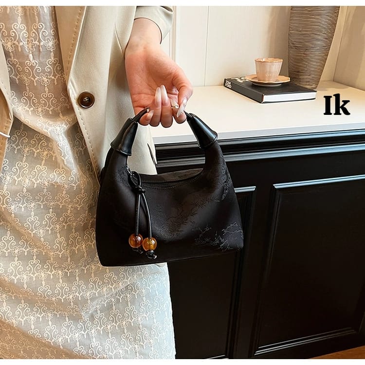 Imported Stylish 2-Style Bucket Sling Handbag