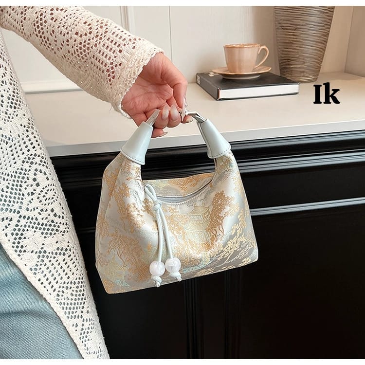 Imported Stylish 2-Style Bucket Sling Handbag