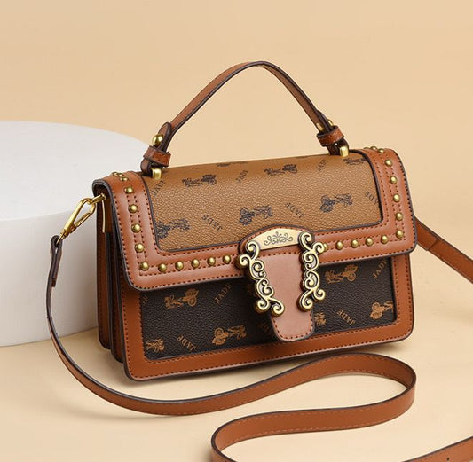 Luxury PU Sling Crossbody Bag – Elegant Shoulder Handbag for Women