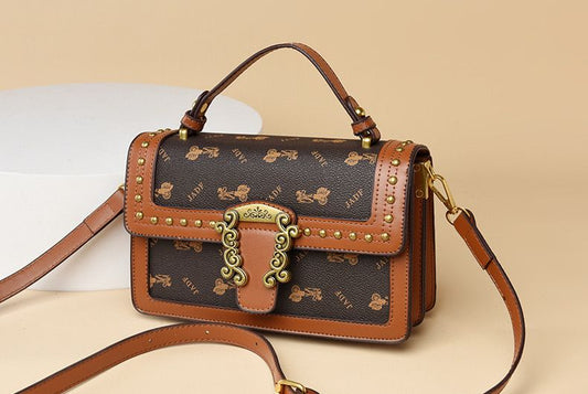 Luxury PU Sling Crossbody Bag – Elegant Shoulder Handbag for Women